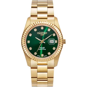 Hodinky Roamer 852844 48 79 20 Damenuhr Amalfi