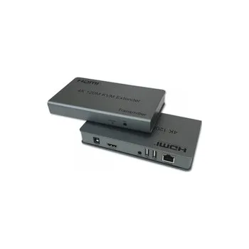 Video redukce Spacetronik SPH-HLC12T KVM převodník HDMI na LAN