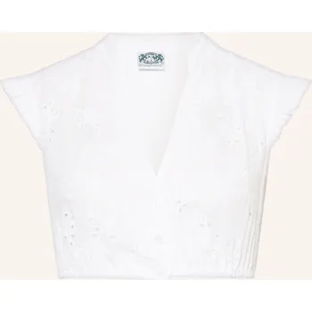 Dámská halenka Hammerschmid Dámská Dirndl Halenka Anja S Děrovanou Krajkou,...