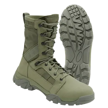 Pánská treková obuv Boty Defense Boot olivové 43 [09]