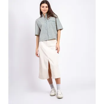 Dámská sukně Yerse Denim Midi Skirt 002 ECRU L