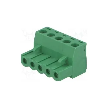 Elektrická zásuvka TBW-5-5P/GN