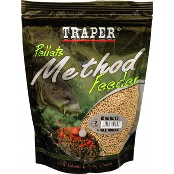 Návnadová surovina Pelety pro Method Feeder Traper Lín-Karas 2mm 500g