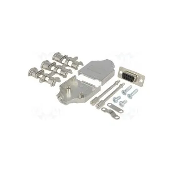 Elektrická zásuvka MHDM-09-DBS-K