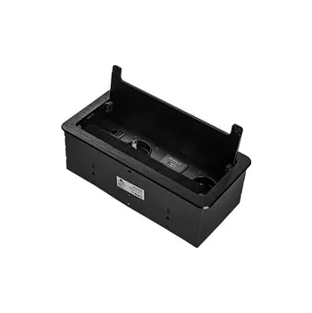 Elektrická zásuvka Otevíratelná zásuvka na desku Spacetronik SPS-B26B V2