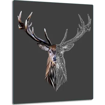 Kuchyňské prkénko Krájecí deska TMK ArtDeko sklo 1 ks