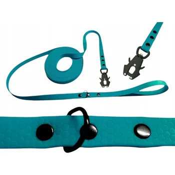 Vodítko pro psa VODÍTKO LANA VODĚODOLNÉ MĚKKÉ TRÉNINK BIOTHANE PVC | FROG EDITION 2M 16MM