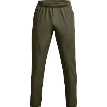 Pánské tepláky na volný čas Under Armour UNSTOPPABLE TAPERED PANTS zelené 1352028-390 - 3XL | UK 9 | US 10