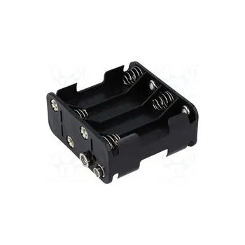 Držák baterie držák baterie 8xAA/typ