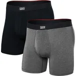 Boxerky SAXX VIBE XTRA BOXER BRIEF FLY 2PK Man velikost XL