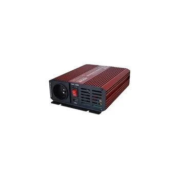 Měnič napětí Měnič napětí CARSPA P400 12V/230V 400W čistá sinusovka USB