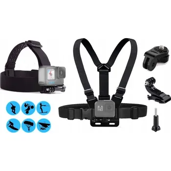 IP kamera Sada držáků a upevnění Suneo Sada pro montáž GoPro 10