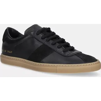 Pánské tenisky Kožené tenisky Common Projects Field Trainer, 36, černá, 99X