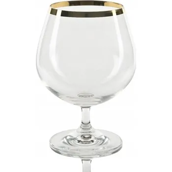 Sklenice Skleničky na koňak Witek Home bezbarvé 300 ml 6 ks