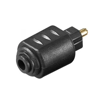 Video redukce Mini adaptér Toslink - Zástrčka Goobay Toslink