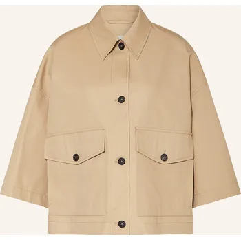 Dámský blejzr Drykorn Dámská Bunda Ans S 3/4 Rukávem, velbloudí, 42