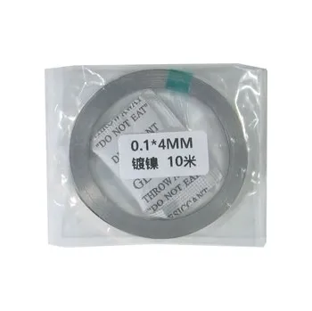 Příslušenství ke svářečce Propojovací svařovací pásek 0,1x4x10m pro baterie