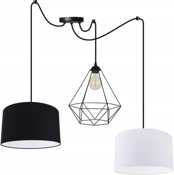 Závěsné svítidlo Light Home Spider Glasgow 3 - světelný bod E27