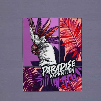 SWAFING Úplet panel Kakadu Getaway by Thorsten Berger šeříková