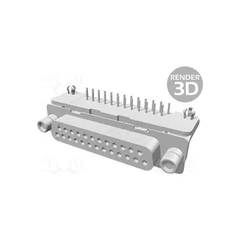 Elektrická zásuvka 3-106507-2