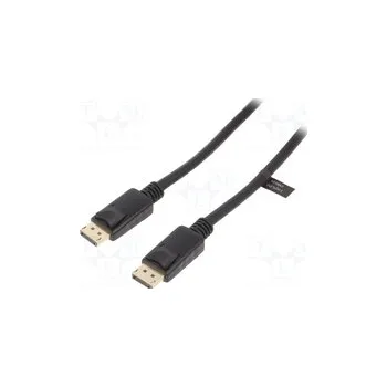 Video kabel Kabel; DisplayPort 1.4; DisplayPort vidlice,z obou stran; 1m