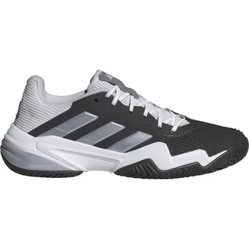 Pánská tenisová obuv Pánské tenisové boty adidas BARRICADE 13 šedé IF0466 - EUR 42 2/3 | UK 8,5 | US 9