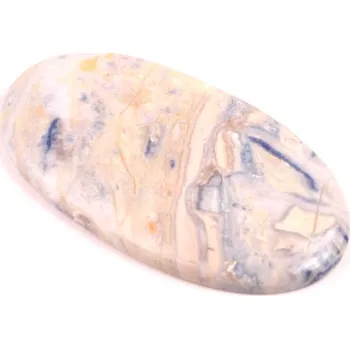 Korálek Kabošon Scheelite č.4088 (49x27x5mm)