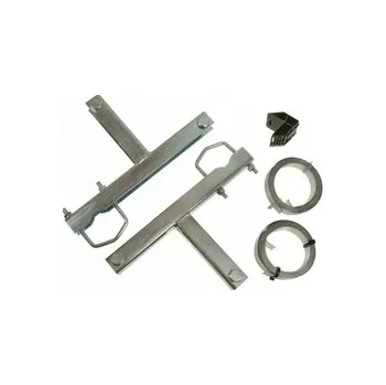 Střecha Komínový upínací pásek. cihlově červená - 5m