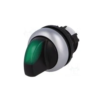 vypínač a zásuvka M22-WRLK3-G