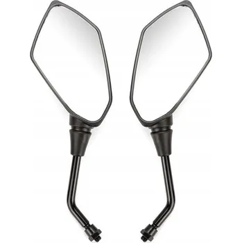 Zrcátko pro motocykl MOTOCYKLOVÁ ZRCÁTKA PRO MOTORKU SKÚTR ČTYŘKOLKU KOLO KOLOBĚŽKU M10 PRAVÁ/LEVÁ