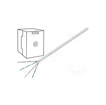 elektrický kabel U/UTP6-FCCA-305