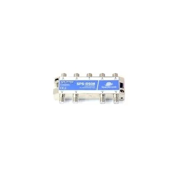 Hi-Fi komponenty Splitter 1/8 5-2400 MHz Spacetronik SPS-RS08