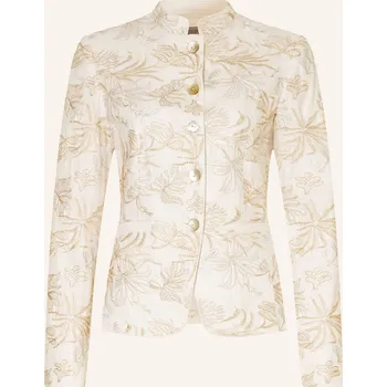 Dámský blejzr White Label Dámská Lněná Kazajka, režná, 46