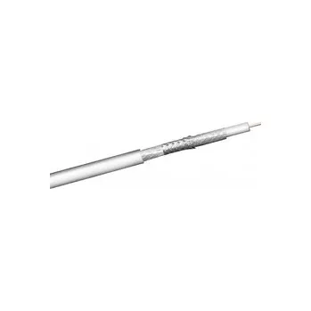 Anténní kabel RG6 Spacetronik DOKA 4K 113 CU kabel Trishield 1 mb