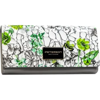 Peněženka Peněženka Peterson PTN PH24-LFL - zelená