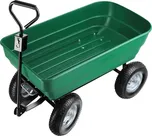 TecTake GmbH 403577 ruční vozík tummi 125l - zelená
