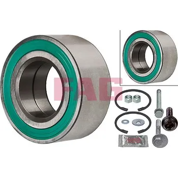 Sada ložisek kol Schaeffler FAG 713 6104 10