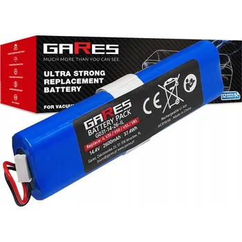 Bezpečnostní kamera Baterie Akumulátor pro Zaco V5x V5s Pro V3 V40 V80 V85 14,4V 2,6Ah