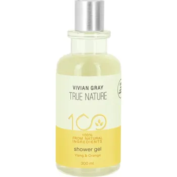 Koupelová kosmetika Vivian Gray True Nature Ylang & Orange osvěžující sprchový gel 300 ml