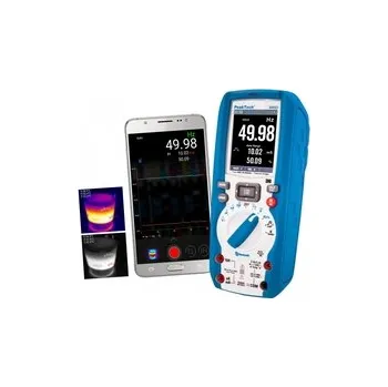 Multimetr Digitální multimetr BT RMS DATA 10A PeakTech 3450A