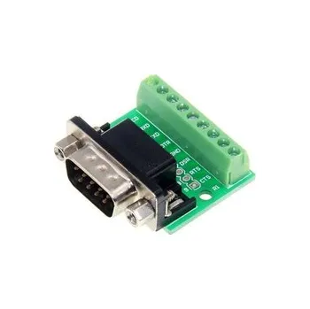 Elektrický konektor Konektor CANON 9PIN se svorkovnicí