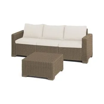 Zahradní sestava Keter California 3+1 cappuccino