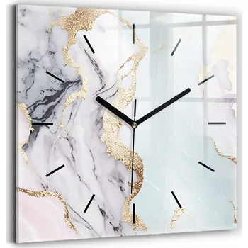 Hodiny Nástěnné hodiny Wallfluent černé 30 cm