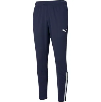 Pánské sportovní tepláky Puma TEAMLIGA TRAINING PANTS modré 657242-06 - XXL | UK 5 | US 6