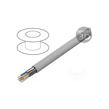 elektrický kabel F/UTP5E-SCCA-100-H