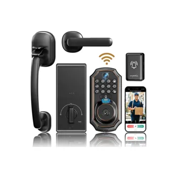 Chytrý dveřní zámek s klikou ARPHA D289H