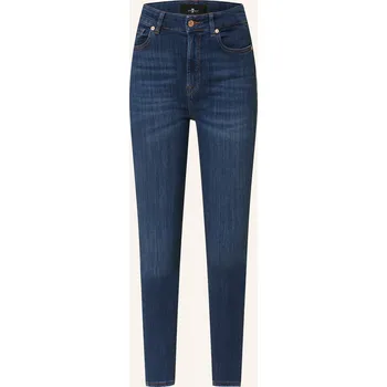 Dámské džíny 7 For All Mankind Dámské Skinny Džíny Aubrey, thg starlight, 36