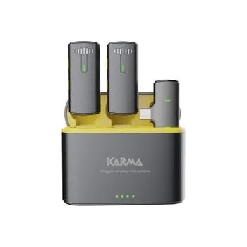 Mikrofon VLOGGER PLUS USB-C bezdrátový mikrofon