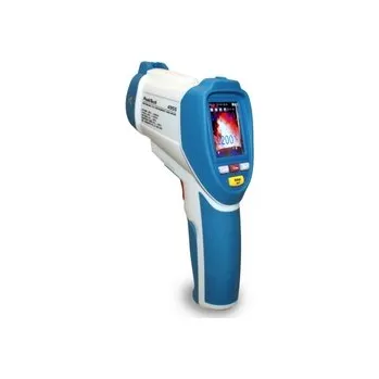 Environmentální měřič 5 v 1 s IR USB SD PeakTech 4955