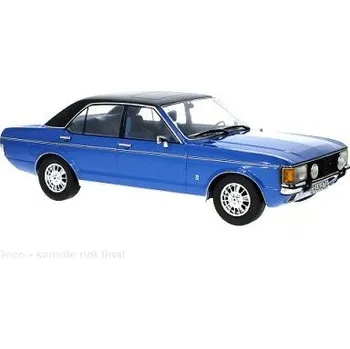 autíčko MCG FORD GRANADA Mk.I 1975 DARK BLUE / MATTBLACK 18394
